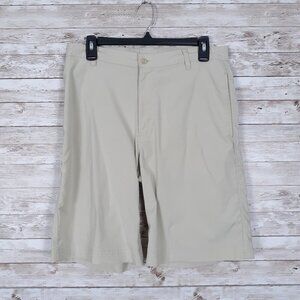 C9 Champion Mens Bermuda Shorts 30 Waist Golf Beige 879